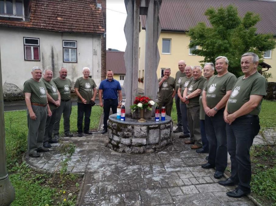 Obilježavanje jučerašnjeg praznika u Čabru