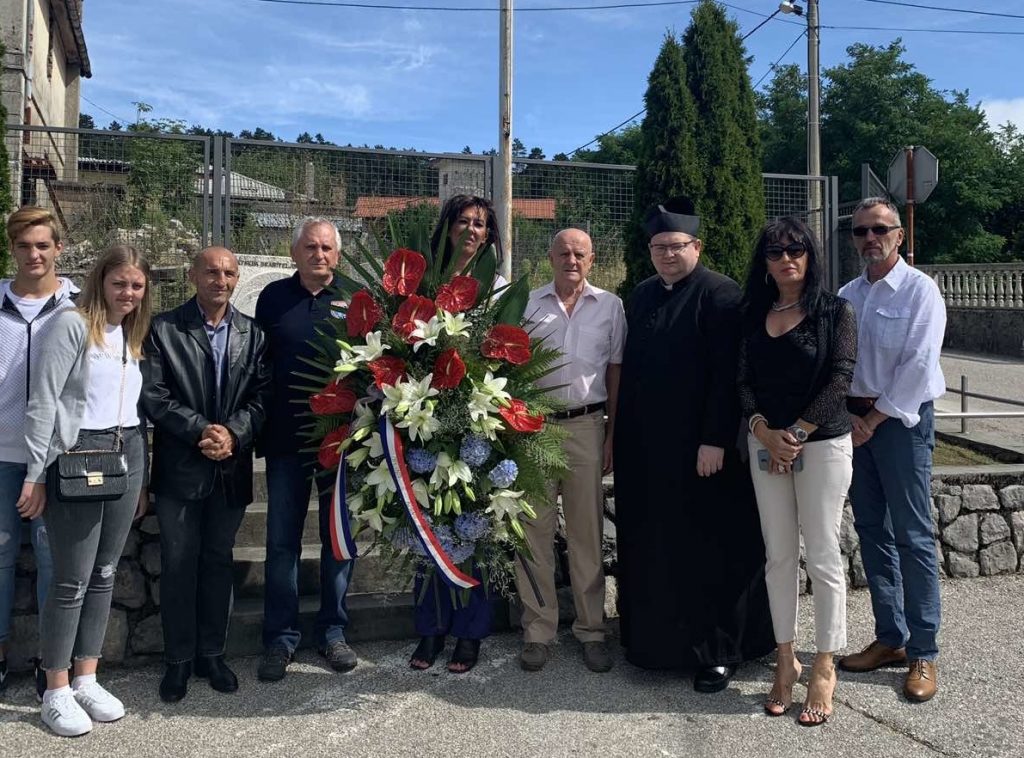 Delegacija Općine Klana uoči obilježavanja Oluje