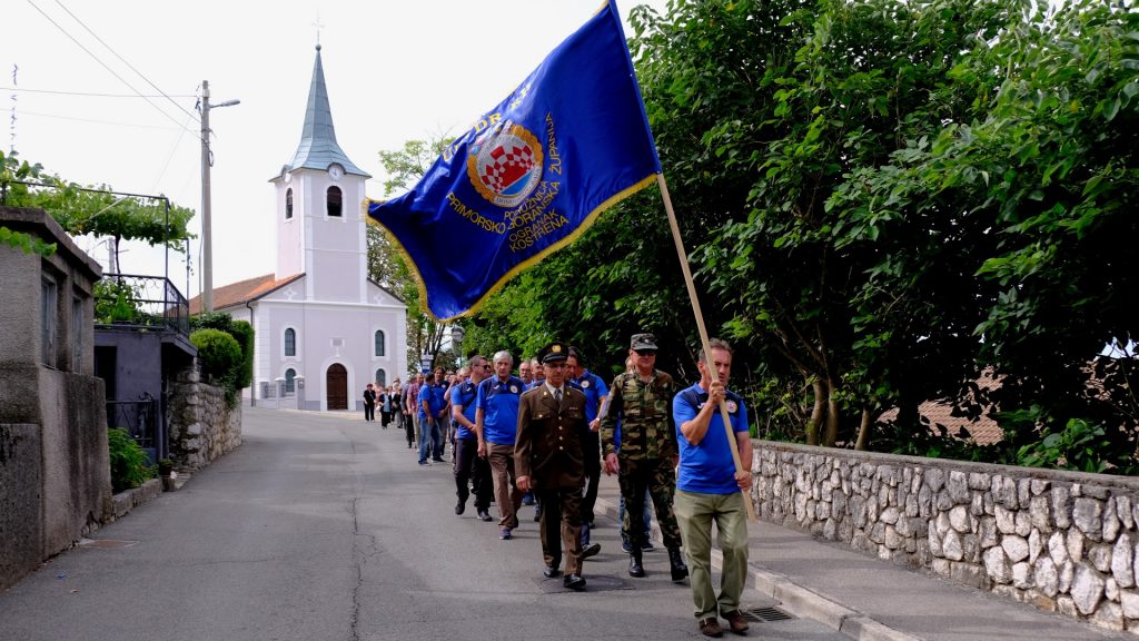 Kostrena je i mimohodom obilježila veliki praznik