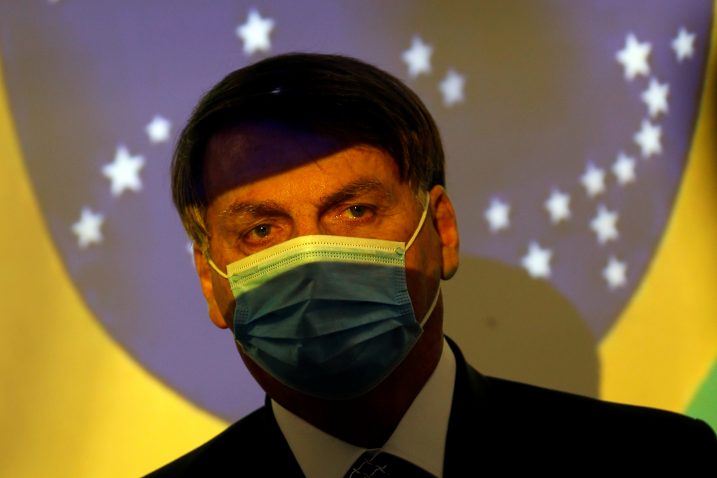 Brazilski predsjednik Jair Bolsonaro / REUTERS