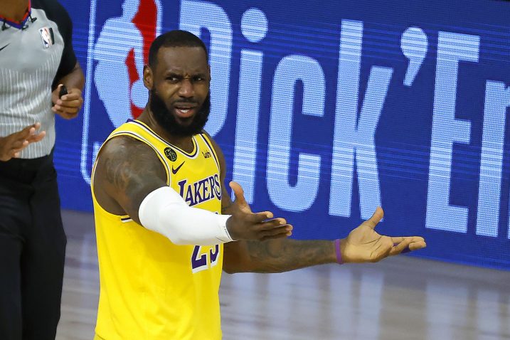 LeBron James/Foto REUTERS