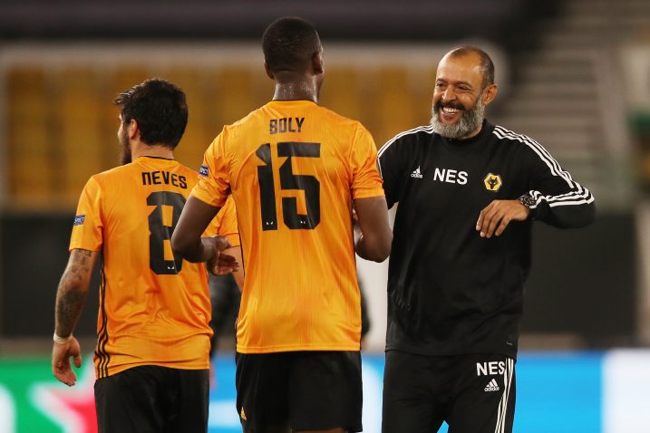 Nuno Espirito Santo/Foto REUTERS