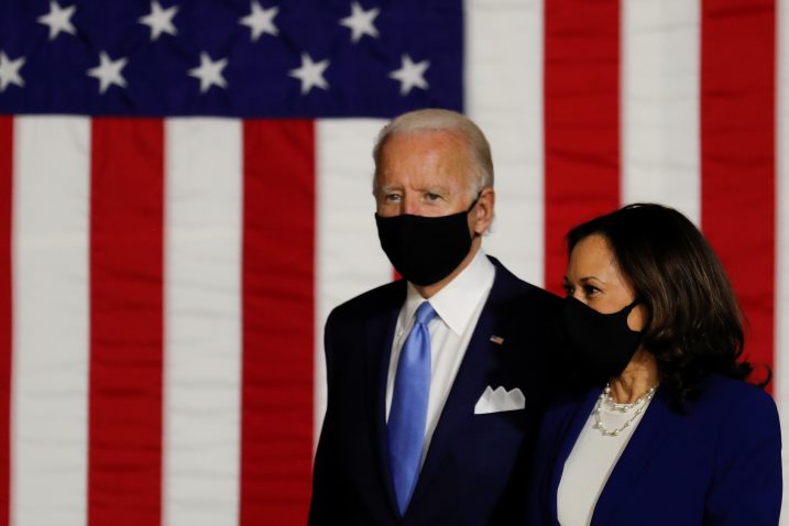 Joe Biden, Kamal Harris / REUTERS