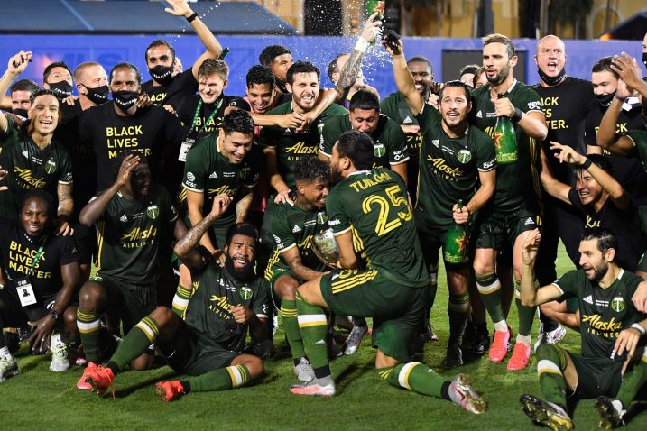 Foto Portland Timbers