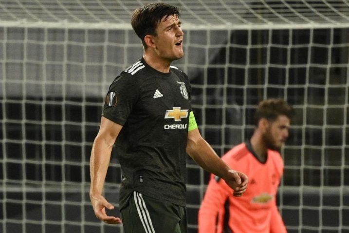 Harry Maguire/Foto REUTERS