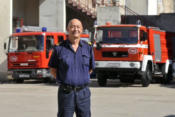 Sezona prolazi više nego dobro - Mladen Šćulac / Snimio Roni BRMALJ
