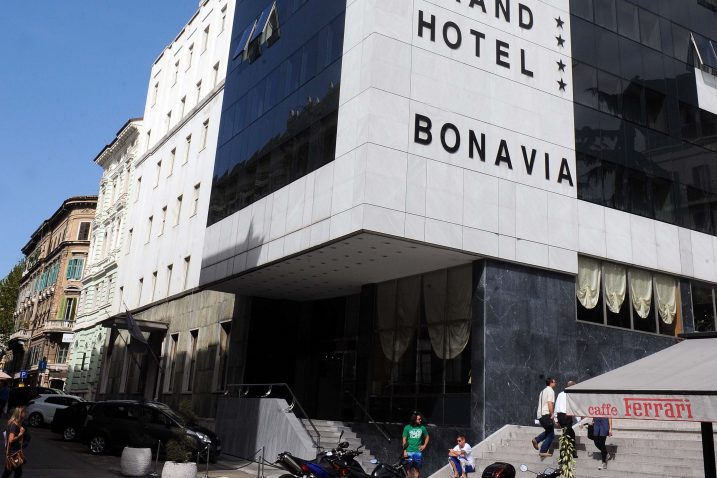 Hotel Bonavia čeka neka bolja turistička vremena / Snimio Roni BRMALJ