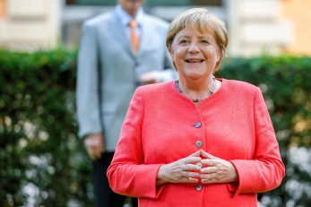 Angela Merkel / Reuters