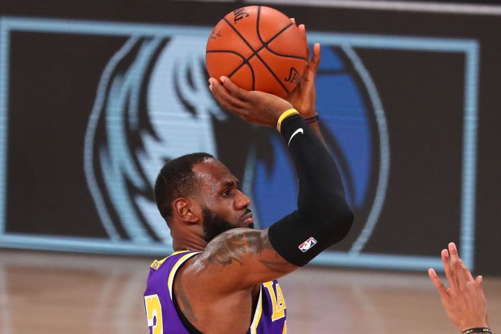 LeBron James/Foto REUTERS