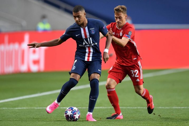 Mbappe i Kimmich/Foto REUTERS