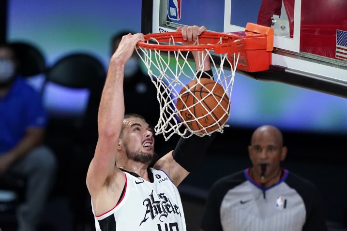 Ivica Zubac (LA Clippers)/Foto REUTERS