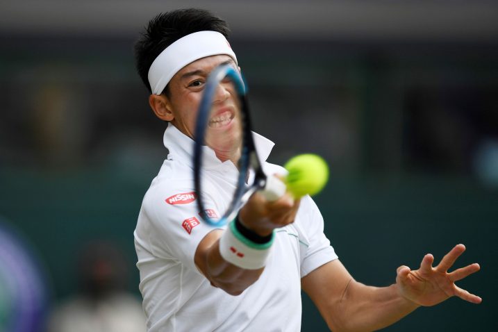Kei Nishikori/Foto REUTERS