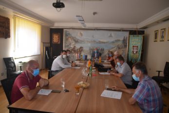 Konstruktivan sastanak Koordinacije goranskih (grado)načelnika u Fužinama / Foto M. KRMPOTIĆ