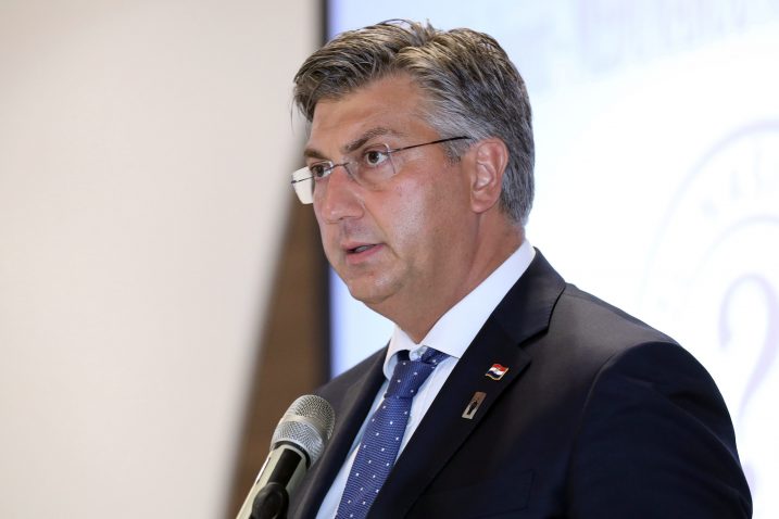 Andrej Plenković / Snimio Davor KOVAČEVIĆ