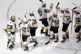 Slavlje Vegas Golden Knightsa/Foto REUTERS