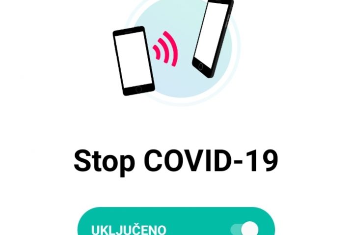 Aplikacija Stop Covid-19