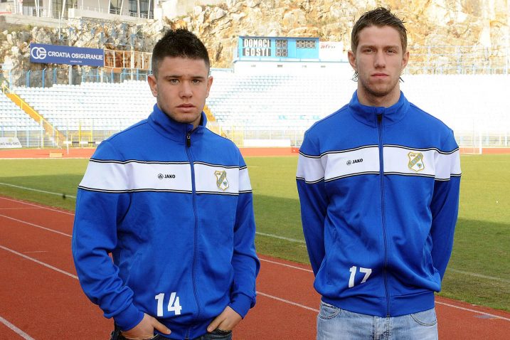 Uroš Palibrk i Damir Čehič stigli su u Rijeku u siječnju 2012. godine/Foto Arhiva NL