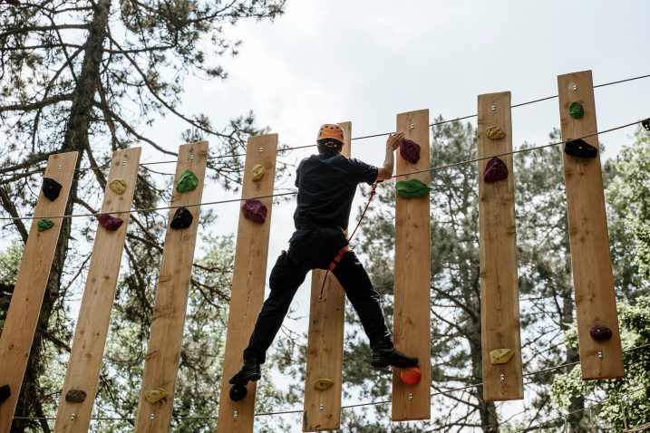 Adrenalinski park Foto Mardi