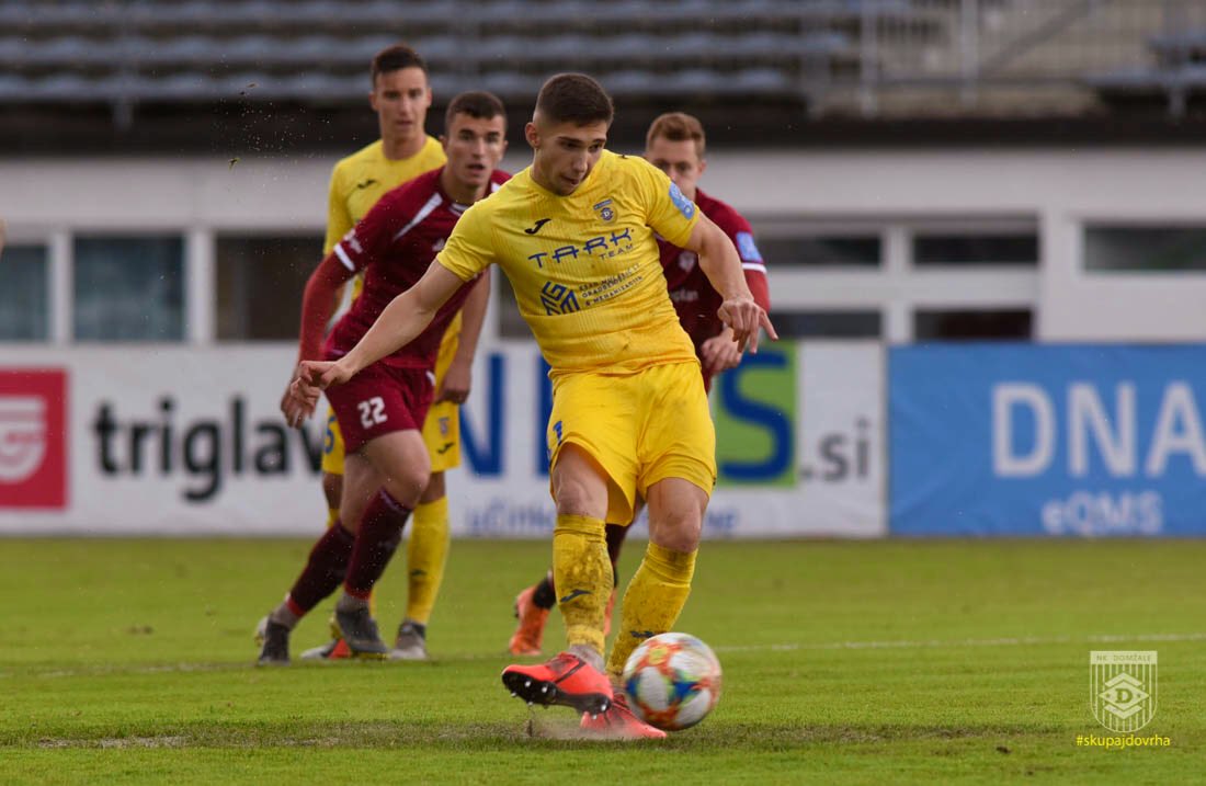 Talentirani slovenski veznjak Adam Gnezda Čerin stiže na Rujevicu? Kek