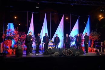 Klapa Skalin u Matuljima / Snimio Vedran KARUZA
