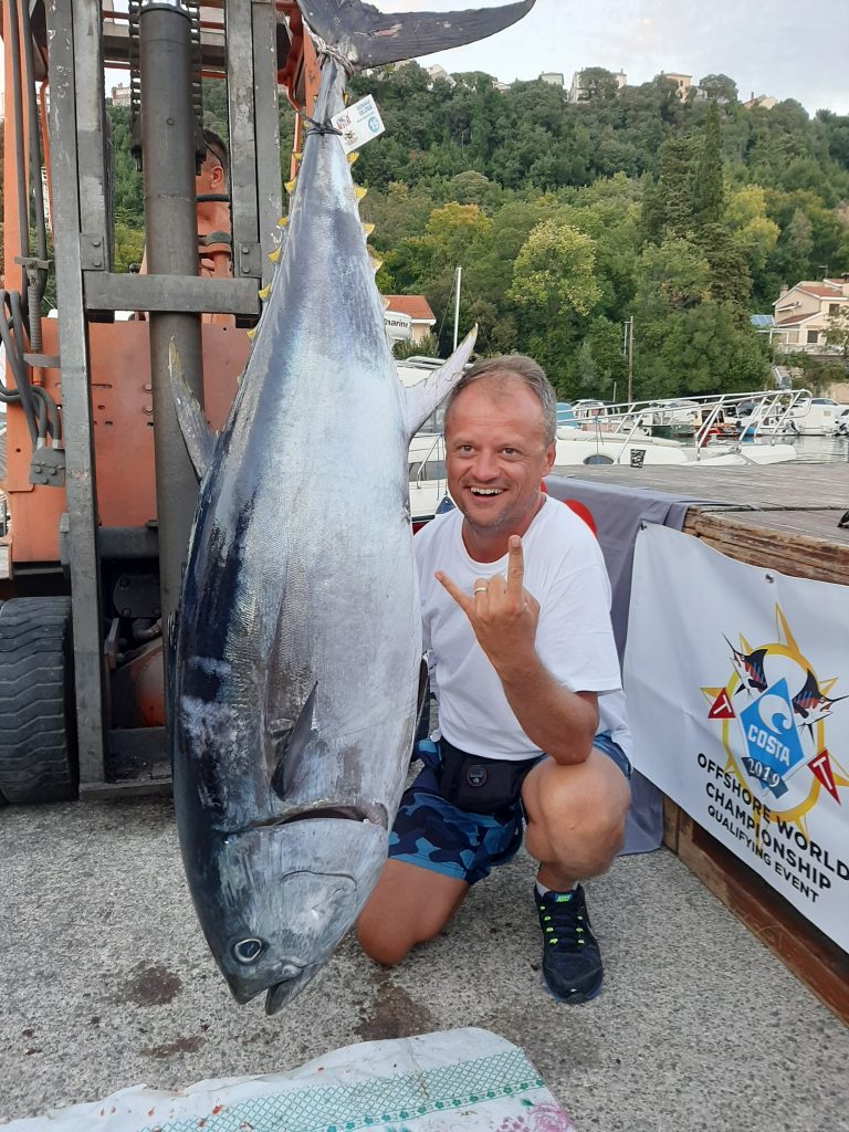 Igor Felker, kapetan debitantske ekipe Rogi ribaru