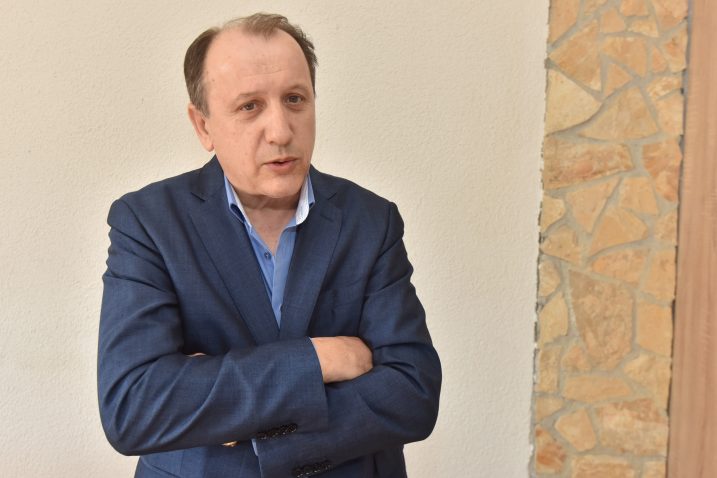 Ivica Turić, načelnik općine Perušić / Photo: Dino Stanin/PIXSELL