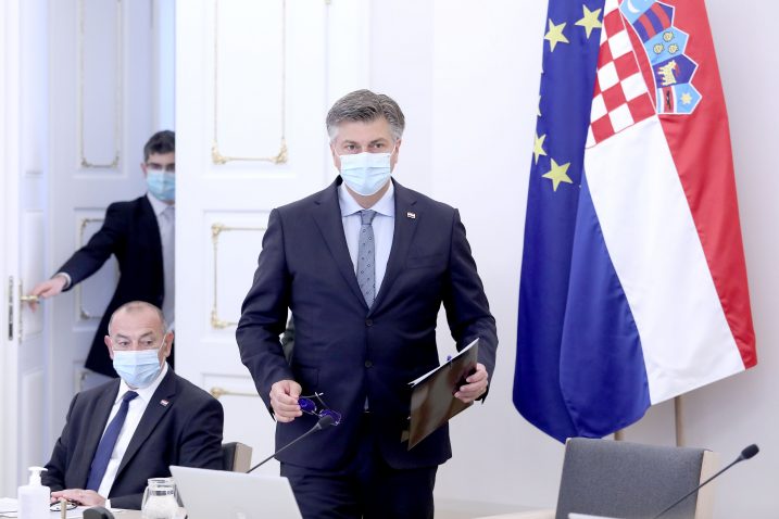 Andrej Plenković / Foto: Patrik Macek/PIXSELL