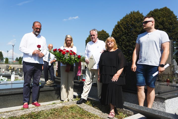 Komemoracija za Milana Levara na 20. obljetnicu ubojstva - Novi list