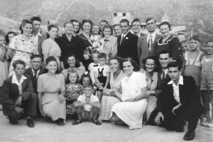 Foto arhiva obitelji Spadoni