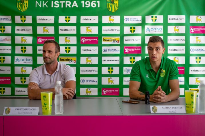 Fausto Budicin i Adrian Fuentes/Foto www-nkistra.hr