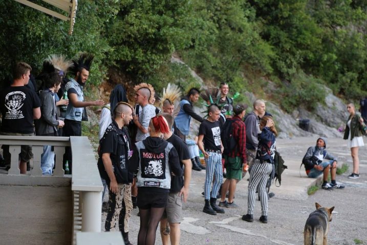 Foto Empeduja Punk Festival