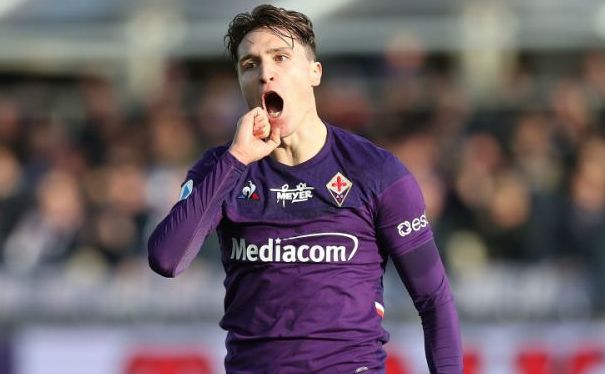 Federico Chiesa/Foto REUTERS