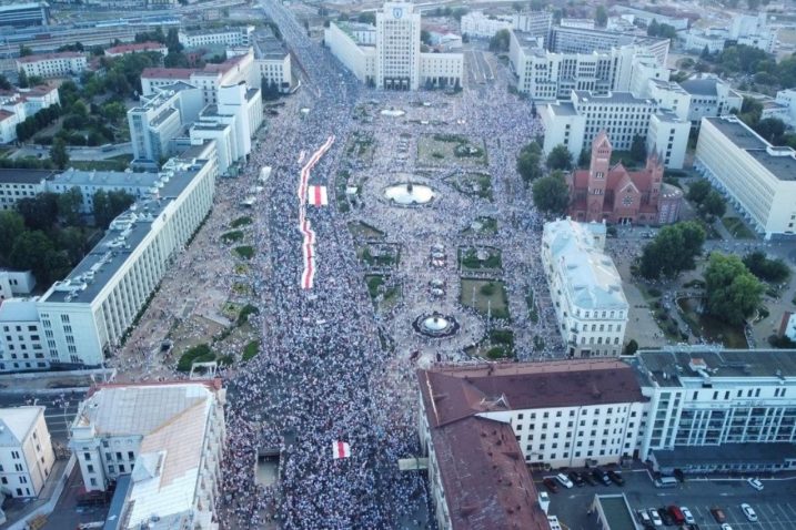 Foto Screenshot Twitter Franak Viačorka