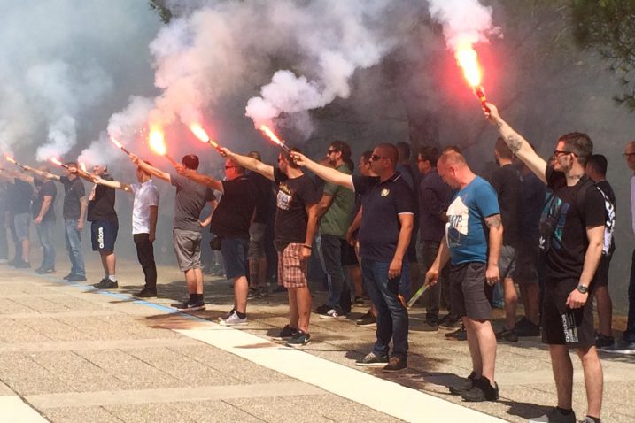 Posljednji ispraćaj Tomislava Nikla