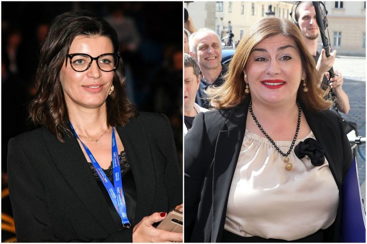 Josipa Rimac, Gabrijela Žalac / Foto: Pixsell