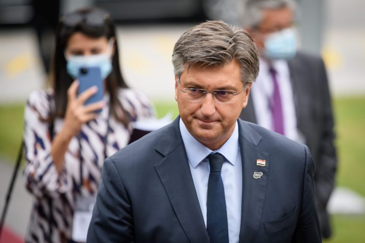 Andrej Plenković / Foto Screenshot Twitter