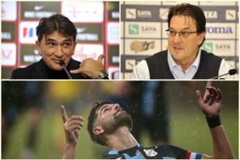 Zlatko Dalić, Damir Mišković i Antonio Mirko Čolak/Foto Arhiva NL/Foto PIXSELL
