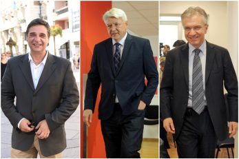Erik Fabijanić, Zlatko Komadina i Rajko Ostojić