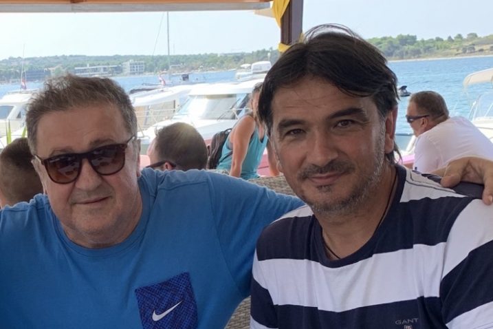 Veljko Došen i Zlatko Dalić