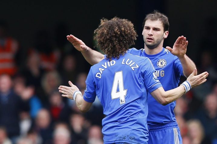 Branislav Ivanović i David Luiz/Foto REUTERS