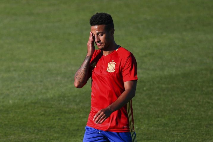 Thiago Alcantara/Foto REUTERS