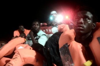 Ilustracija (ne prikazuje migrante iz teksta) / Foto Reuters