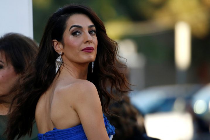 Amal Clooney / Reuters