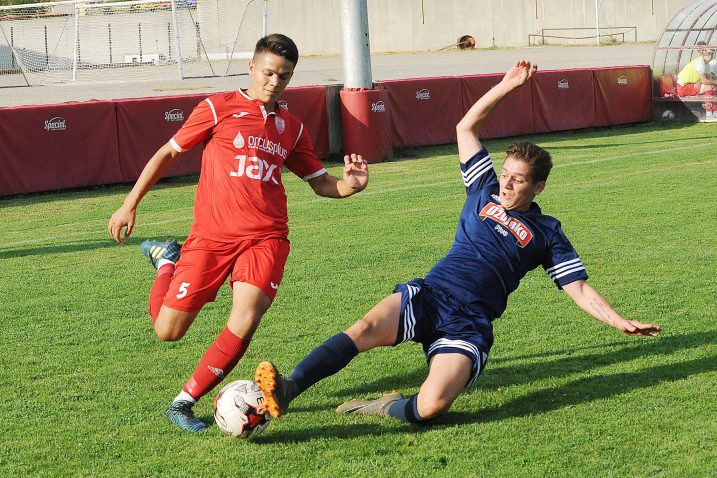 Franko Bosančić u dresu Grobničana/Foto Arhiva NL