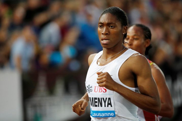 Caster Semenya/Foto REUTERS