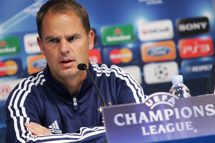 Frank de Boer/Foto REUTERS