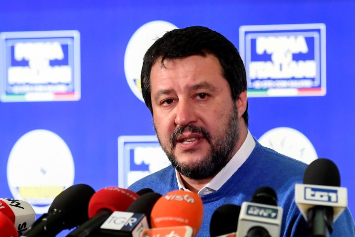 Matteo Salvini / Reuters