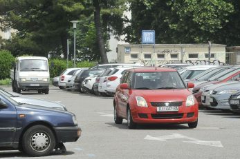 Posljedice nastale primjenom mjera zaštite od zaraze utjecale na poslovanje komunalnih društava / Snimio S. DRECHSLER