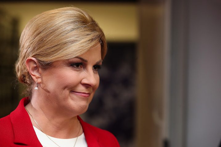 Kolinda Grabar-Kitarović / Foto Goran Stanzl/PIXSELL