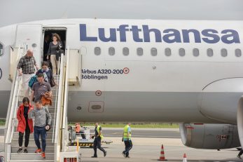Lufthansa / Foto Dino Stanin/PIXSELL